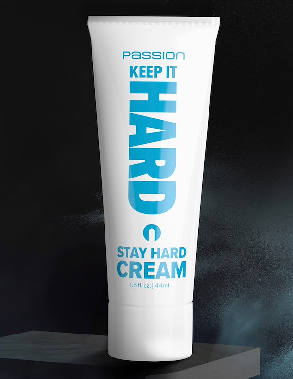 PASSION KEEP IT HARD STAY HARD CREAM ALT7 view Color: NC