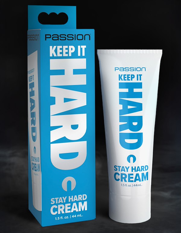 PASSION KEEP IT HARD STAY HARD CREAM ALT8 view Color: NC