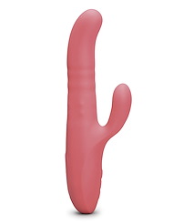 Front view of LE WAND THRUST - THRUSTING RABBIT VIBRATOR