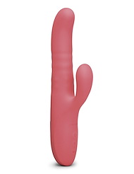 Alternate back view of LE WAND THRUST - THRUSTING RABBIT VIBRATOR