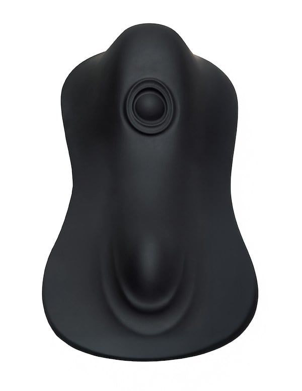 THE COWGIRL RODEO RUMBLER - RIDEABLE VIBRATING & TAPPING  SEX MACHINE ALT1 view Color: BK