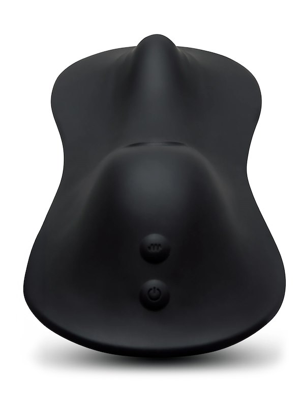 THE COWGIRL RODEO RUMBLER - RIDEABLE VIBRATING & TAPPING  SEX MACHINE ALT2 view Color: BK