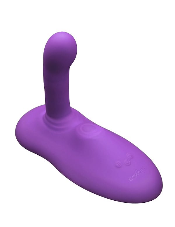 ridable sex toys Spinel App-Controlled Portable Thrusting, Vibrating & Heating Dildo main image 0