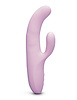 Additional PINK view of product LE WAND HITHER - ROCKING RABBIT VIBRATOR with color code PK