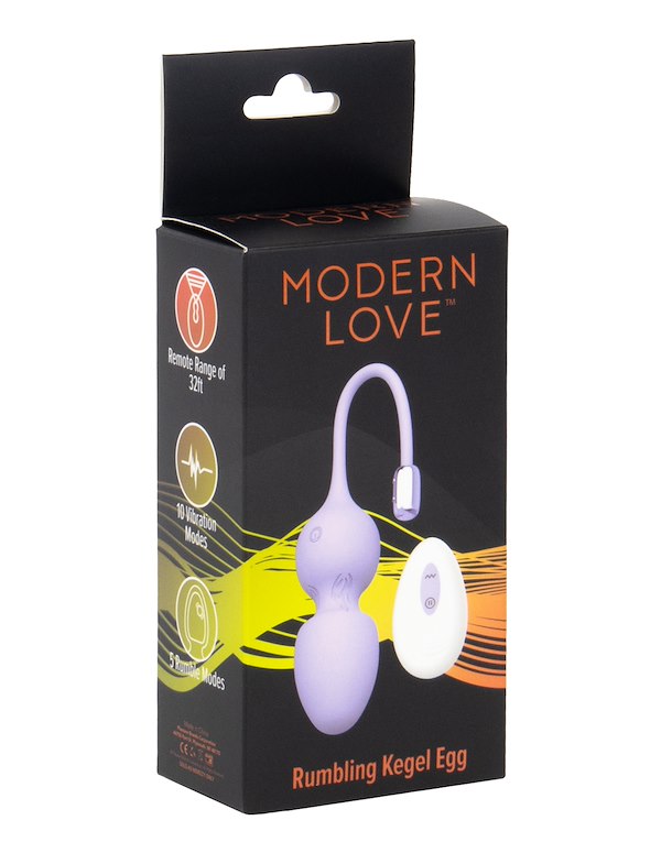 MODERN LOVE - RUMBLE KEGEL EGG W/ REMOTE ALT7 view Color: PR