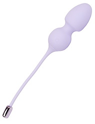 Alternate back view of MODERN LOVE - RUMBLE KEGEL EGG W/ REMOTE