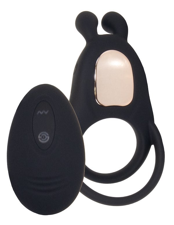 STARRY NIGHTS - VIBRATING RABBIT COCK AND BALL RING W/ REMOTE -  PB-10037-1-03279 | Lover's Lane
