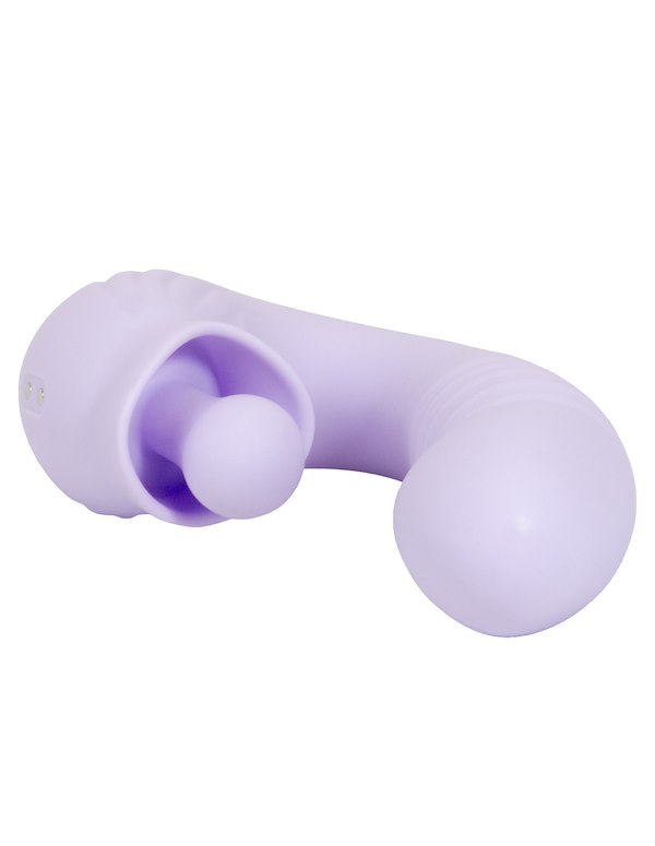 MODERN LOVE - DUAL STIM THRUSTING VIBE ALT2 view Color: PR