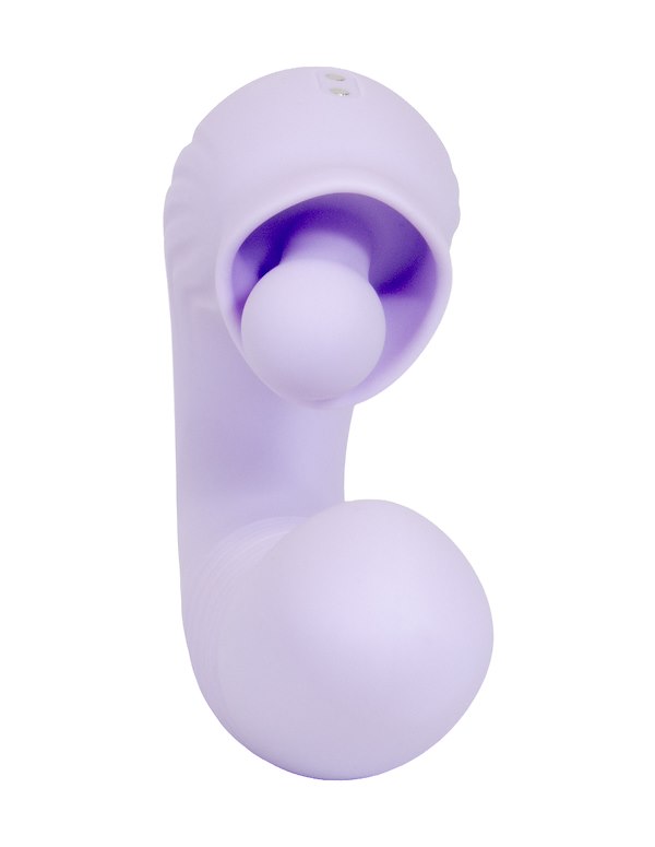 MODERN LOVE - DUAL STIM THRUSTING VIBE ALT3 view Color: PR