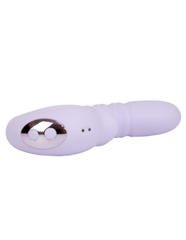MODERN LOVE - DUAL STIM THRUSTING VIBE ALT4 view Color: PR