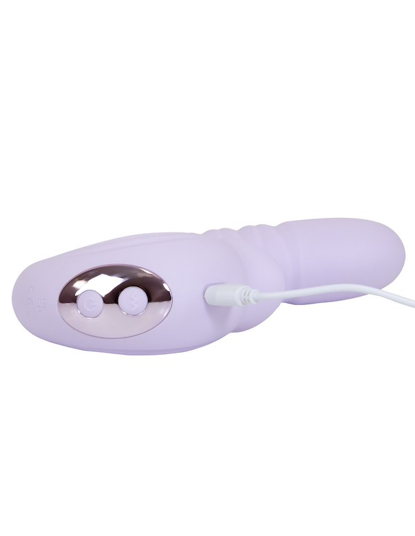 MODERN LOVE - DUAL STIM THRUSTING VIBE ALT5 view Color: PR