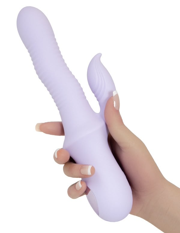 MODERN LOVE - DUAL STIM WAVE VIBE ALT5 view Color: PR