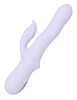 Additional PURPLE view of product MODERN LOVE - DUAL STIM WAVE VIBE with color code PR