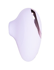 Alternate back view of MODERN LOVE - LICKING CLITORAL MASSAGER