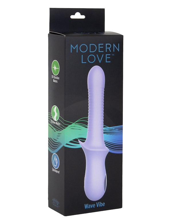 MODERN LOVE - WAVE VIBRATOR ALT5 view Color: PR