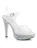 CLEAR/SILVER