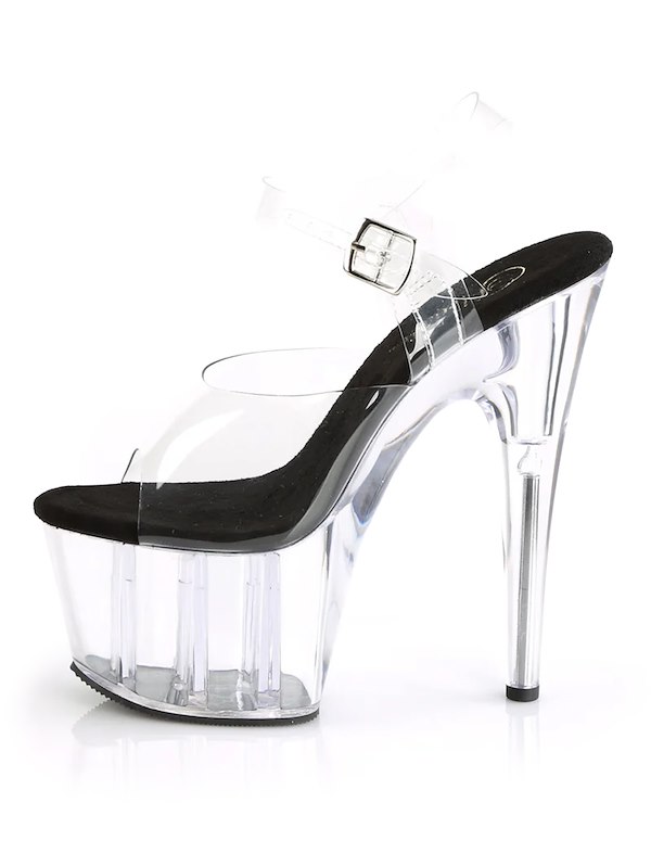 ADORE PREMIUM 7 PLATFORM WITH ANKLE STRAP ALT2 view Color: CBC