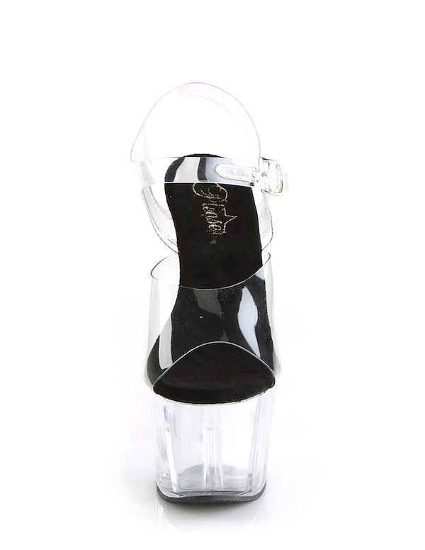 ADORE PREMIUM 7 PLATFORM WITH ANKLE STRAP ALT3 view Color: CBC