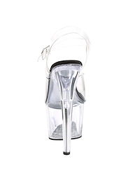 Alternate back view of ADORE PREMIUM 7 PLATFORM WITH ANKLE STRAP