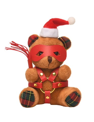 HOLIDAY BONDAGE BEAR KEYCHAIN - AH687-03151