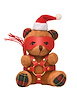 Additional MULTI view of product HOLIDAY BONDAGE BEAR KEYCHAIN with color code MC