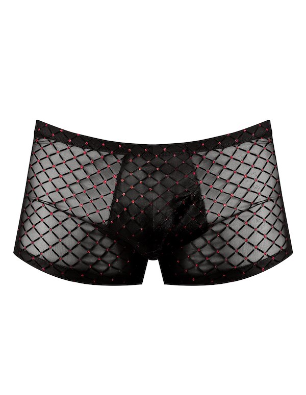 WIDOW MAKER MINI SHORT ALT2 view Color: BK