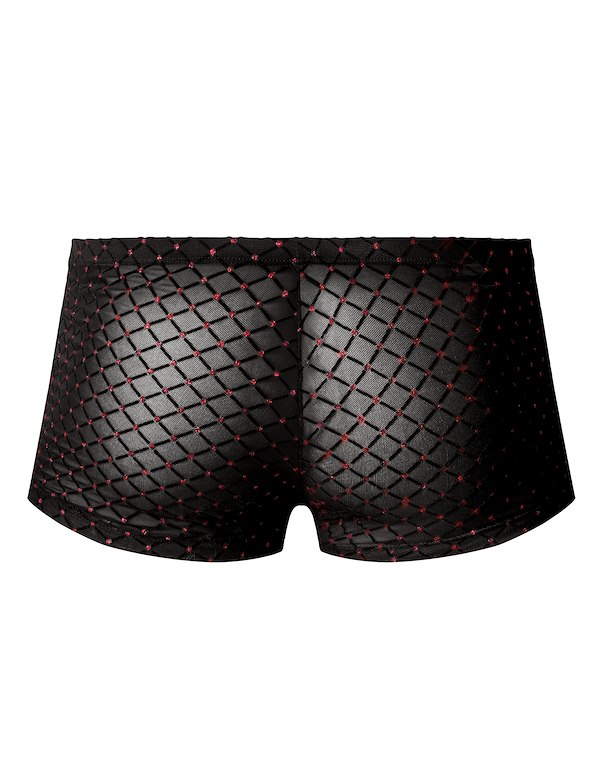 WIDOW MAKER MINI SHORT ALT3 view Color: BK