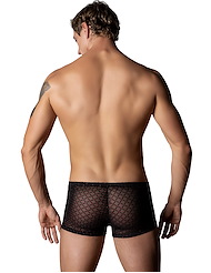 Alternate back view of WIDOW MAKER MINI SHORT