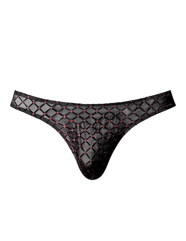 WIDOW MAKER THONG ALT2 view Color: BK