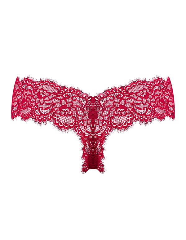 LANA LACE THONG ALT5 view Color: RA