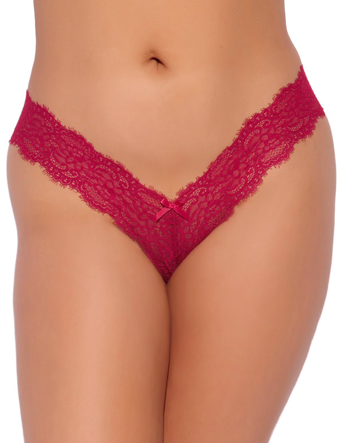alternate image for LANA PLUS SIZE LACE THONG