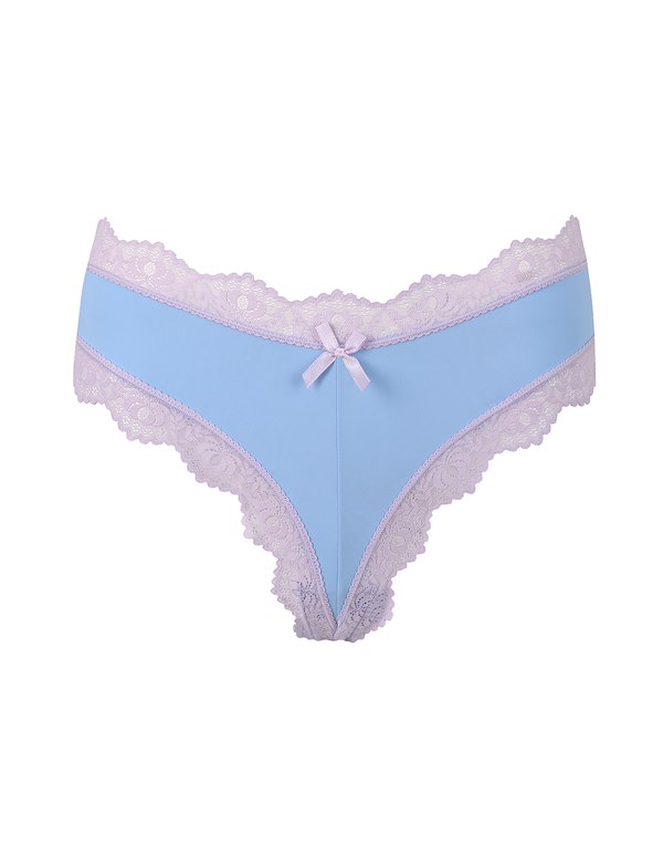 VERA LACE TRIM G-STRING ALT3 view Color: BBL
