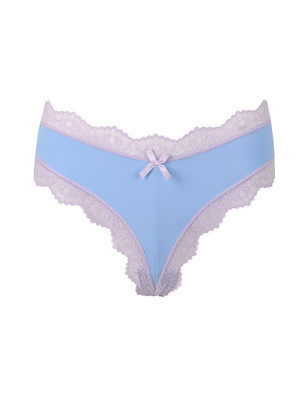 VERA LACE TRIM G-STRING - PLUS ALT3 view Color: BBL