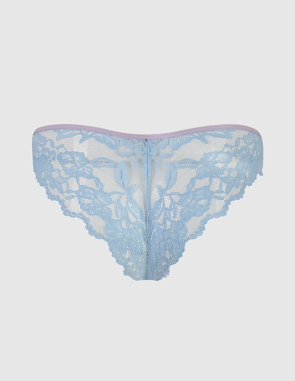 BELLA LACE UP PANTY - PLUS ALT4 view Color: BLL