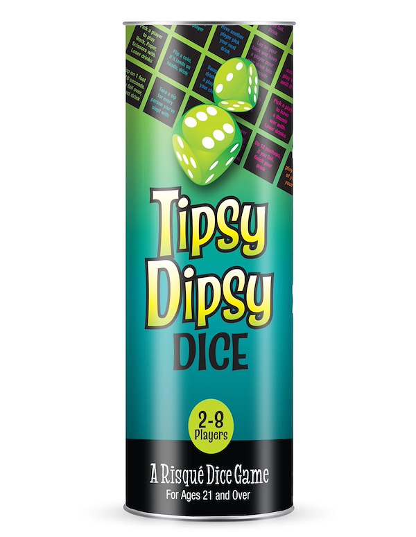 TIPSY DIPSY DICE GAME ALT1 view Color: NC