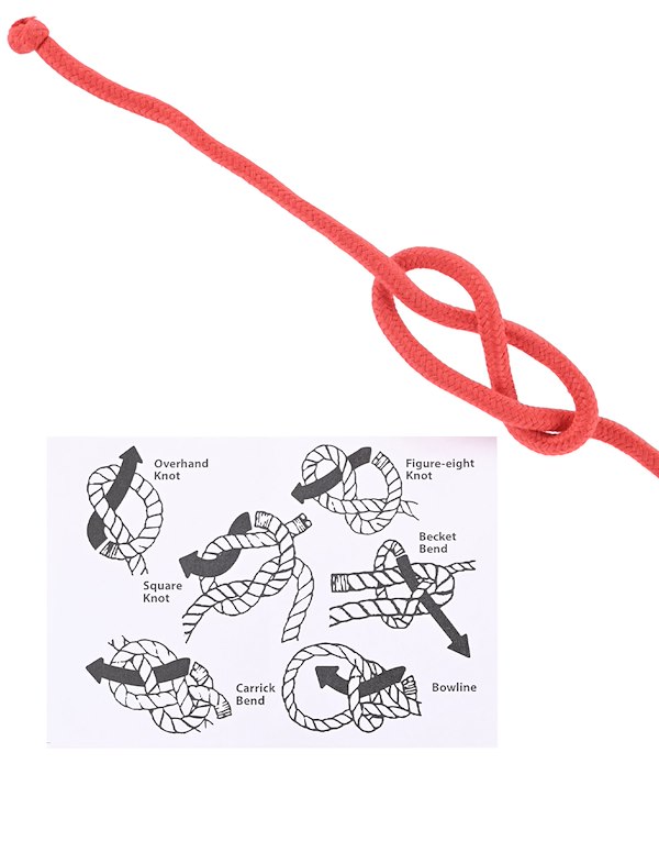 S&M AMOR ROPE ALT2 view Color: RD
