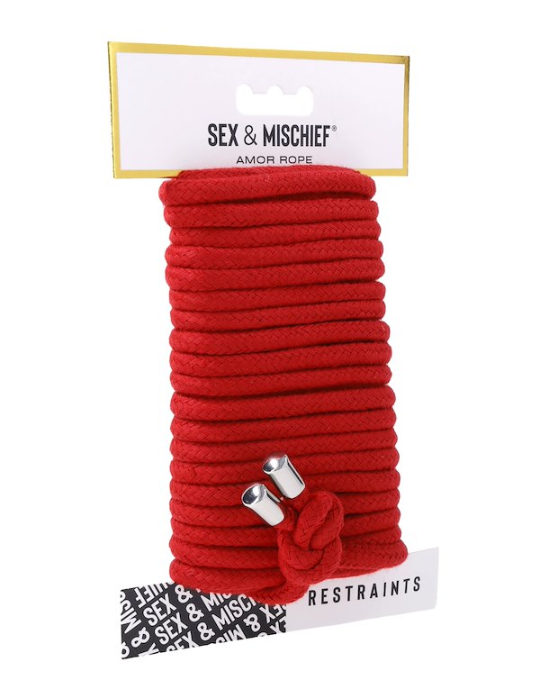 S&M AMOR ROPE ALT3 view Color: RD