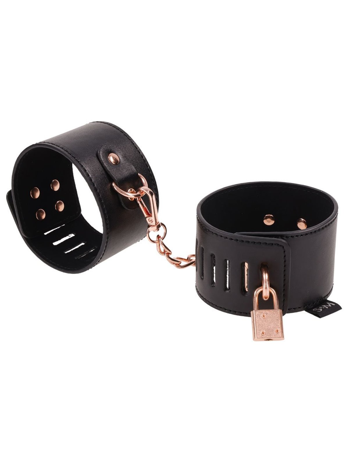 alternate image for S&M LOCKING CUFFS