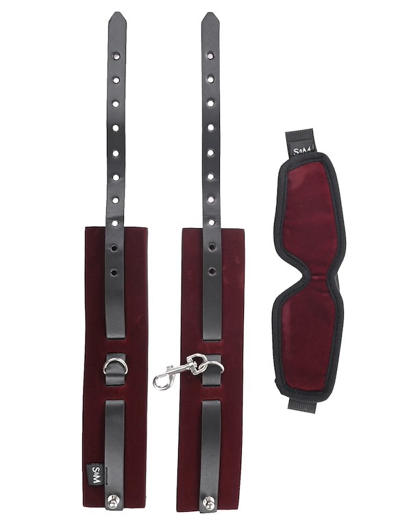 S&M ENCHANTED KIT ALT3 view Color: BURBLK