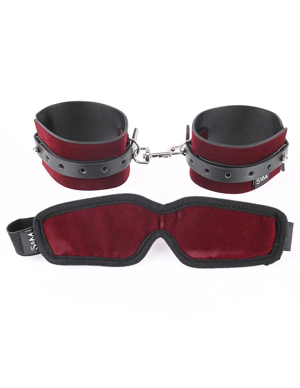 S&M ENCHANTED KIT ALT5 view Color: BURBLK