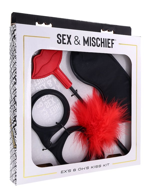 S&M EXS & OHS KISS KIT ALT5 view Color: BKR