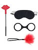 Additional BLACK/RED view of product S&M EXS & OHS KISS KIT with color code BKR