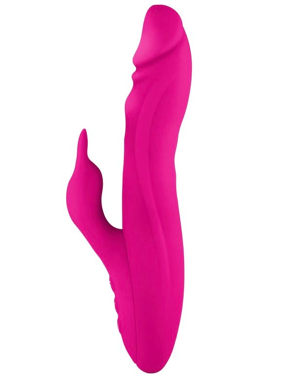 FEMME FUNN BOOSTER RABBIT VIBRATOR ALT1 view Color: PK