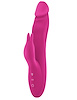 Additional PINK view of product FEMME FUNN BOOSTER RABBIT VIBRATOR with color code PK