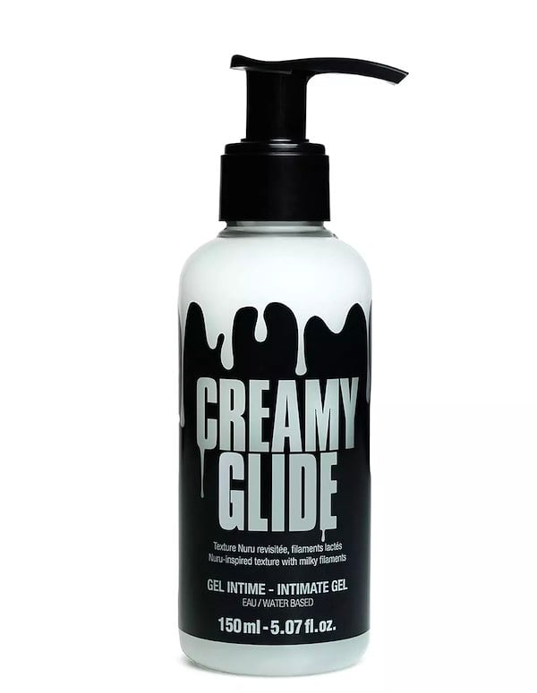 CREAMY GLIDE WATER-BASED CUM LUBE 150ML - 6019368-04167
