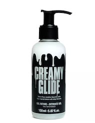 Alternate front view of CREAMY GLIDE WATER-BASED CUM LUBE 150ML