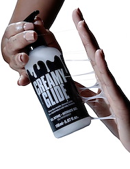 Alternate back view of CREAMY GLIDE WATER-BASED CUM LUBE 150ML