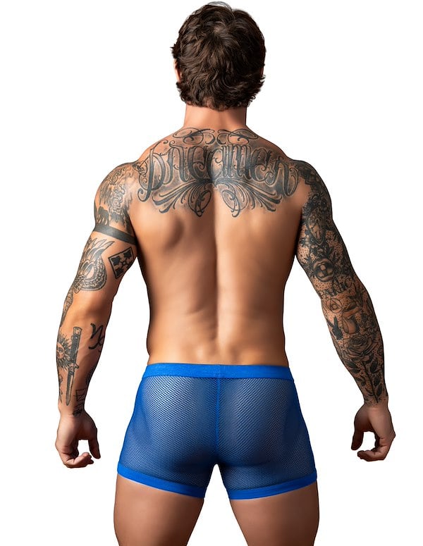 FISHNET 2.0 POUCH SHORT ALT1 view Color: RY