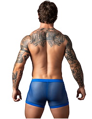 Alternate back view of FISHNET 2.0 POUCH SHORT