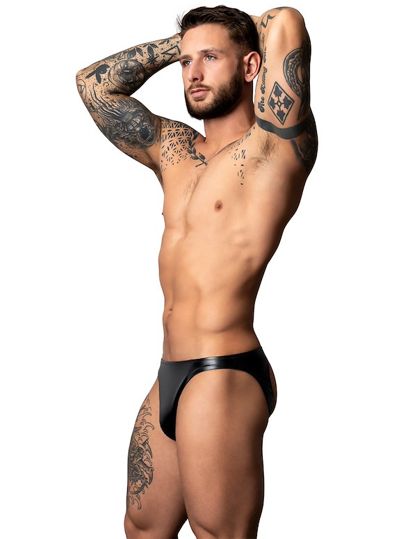 LIQUID ONYX 2.0 JOCK BRIEF ALT2 view Color: BK